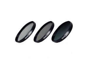 Vivitar 3-Piece UV/CPL/ND8 43mm Filter Kit #VIV-FKND-43 Vivitar 3-Piece UV/CPL/ND8 43mm Filter Kit #VIV-FKND-43
