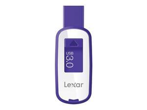 Lexar 64GB JumpDrive S25 USB 3.0 Flash Drive, Purple #LJDS25-64GABNL Lexar 64GB JumpDrive S25 USB 3.0 Flash Drive, Purple #LJDS25-64GABNL