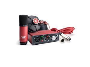 Focusrite Scarlett Solo Studio 2-In/2-Out USB Recording Audio Interface Focusrite Scarlett Solo Studio 2-In/2-Out USB Recording Audio Interface