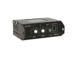 Azden FMX-22 2-Channel Portable Field Mixer with 2 XLR Inputs Azden FMX-22 2-Channel Portable Field Mixer with 2 XLR Inputs