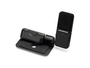 Samson Go Mic USB Microphone for Mac and PC Computers, Titanium Black #SAGOMICTB Samson Go Mic USB Microphone for Mac and PC Computers, Titanium Black #SAGOMICTB