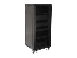 Sanus Systems CFR2127 27U Component Foundations 55" Tall AV Rack #CFR2127-B1 Sanus Systems CFR2127 27U Component Foundations 55" Tall AV Rack #CFR2127-B1