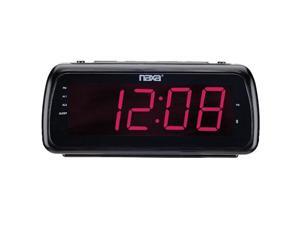 Naxa Large 1.8" Led Alarm Clock With USB Charge PortNAXNRC180 Naxa Large 1.8" Led Alarm Clock With USB Charge PortNAXNRC180