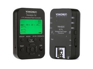 YongNuo YN-622C-TX Wireless E-TTL Flash Trigger Kit with LED for Canon Cameras YongNuo YN-622C-TX Wireless E-TTL Flash Trigger Kit with LED for Canon Cameras