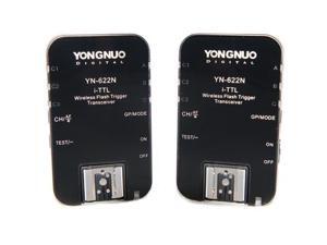 YongNuo YN-622 Wireless 7-Channel TTL Flash Trigger for Nikon Cameras & Flashes YongNuo YN-622 Wireless 7-Channel TTL Flash Trigger for Nikon Cameras & Flashes