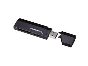 Sabrent CR-UMSS Mini USB 3.0 Micro SD and SD Card Reader Sabrent CR-UMSS Mini USB 3.0 Micro SD and SD Card Reader