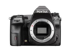 PENTAX K-3 II 16160 Black 24.35 MP Digital SLR Camera - Body Only PENTAX K-3 II 16160 Black 24.35 MP Digital SLR Camera - Body Only