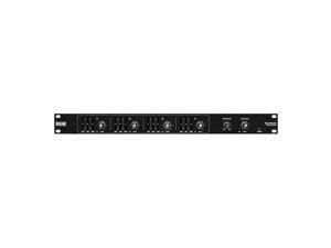Rane MLM 42S 4 Channel Mic/Line Mixer Rane MLM 42S 4 Channel Mic/Line Mixer