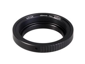Kipon Lens Mount Adapter from Scope M48 Screw To Nikon F Body #KP-LA-M48-NKF Kipon Lens Mount Adapter from Scope M48 Screw To Nikon F Body #KP-LA-M48-NKF