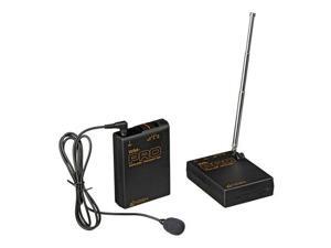 Azden WLX-PRO Camera Mountable VHF Wireless Microphone System #WLX-PRO + I Azden WLX-PRO Camera Mountable VHF Wireless Microphone System #WLX-PRO + I