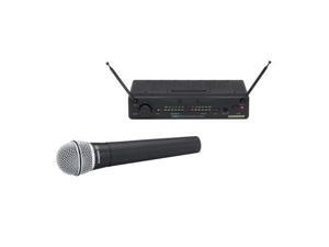 Samson Stage 55 Handheld Wireless Microphone System, SR55/ HT5, Ch 12-211.2 MHz Samson Stage 55 Handheld Wireless Microphone System, SR55/ HT5, Ch 12-211.2 MHz