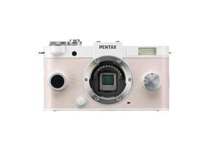 PENTAX Q-S1 Mirrorless Digital Camera Body - Pure White #06178 PENTAX Q-S1 Mirrorless Digital Camera Body - Pure White #06178