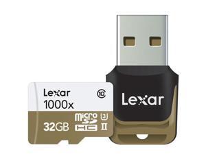Lexar 32GB Class 10 UHS-II U3 microSDXC Memory Card #LSDMI32GCBNL1000R Lexar 32GB Class 10 UHS-II U3 microSDXC Memory Card #LSDMI32GCBNL1000R