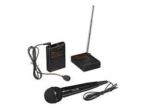 Azden WMS-PRO VHF Wireless Microphone System #WMS-PRO + I Azden WMS-PRO VHF Wireless Microphone System #WMS-PRO + I