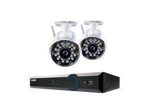 Lorex LH034 Eco Blackbox3 4-Ch 1TB HDD DVR with 2x Wireless Outdoor Cameras Lorex LH034 Eco Blackbox3 4-Ch 1TB HDD DVR with 2x Wireless Outdoor Cameras