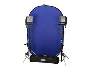 Cool-Lux Chroma Key Blue / Green Screen Kit #LK2350 Cool-Lux Chroma Key Blue / Green Screen Kit #LK2350
