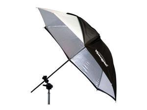 Photogenic 922367 45in Silver Umbrella with Black Cover Photogenic 922367 45in Silver Umbrella with Black Cover