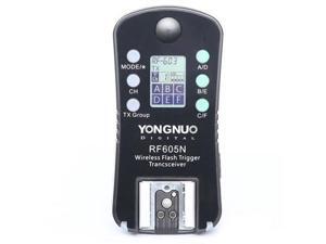 YongNuo RF605 16-Channel Wireless Flash Trigger for Nikon Cameras #RF-605N YongNuo RF605 16-Channel Wireless Flash Trigger for Nikon Cameras #RF-605N