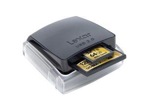 Lexar Professional LRW400 Dual Slot SD & CF Reader #LRW400CRBNA Lexar Professional LRW400 Dual Slot SD & CF Reader #LRW400CRBNA