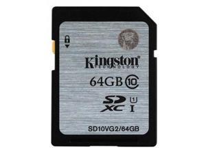 Kingston 64GB Secure Digital Extended Capacity (SDXC) Flash Card Model SD10VG2/64GB Kingston 64GB Secure Digital Extended Capacity (SDXC) Flash Card Model SD10VG2/64GB