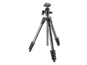 Manfrotto MKCOMPACTADVBH Compact Advanced Aluminum Tripod with Ball Head Manfrotto MKCOMPACTADVBH Compact Advanced Aluminum Tripod with Ball Head