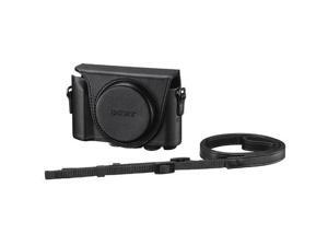 Sony LCJ-HWA Jacket Case for DSC-HX90V and DSC-WX500 - Black #LCJ-HWA/B Sony LCJ-HWA Jacket Case for DSC-HX90V and DSC-WX500 - Black #LCJ-HWA/B