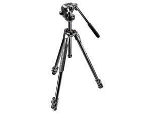 Manfrotto MK290XTA3-2WUS 290 Xtra Aluminum Tripod w/128RC Micro Fluid Head Manfrotto MK290XTA3-2WUS 290 Xtra Aluminum Tripod w/128RC Micro Fluid Head
