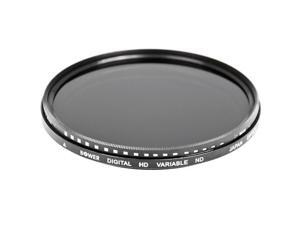 Bower 67mm Variable Neutral Density (ND) Filter - 2 to 8 Stops #FN67 Bower 67mm Variable Neutral Density (ND) Filter - 2 to 8 Stops #FN67