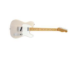 Fender Classic Series '50s Telecaster Electric Guitar, Maple Fingerboard, White Fender Classic Series '50s Telecaster Electric Guitar, Maple Fingerboard, White