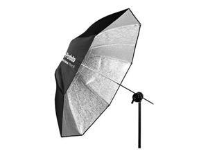 Profoto Shallow Silver Umbrella, Medium, 41" (104.14cm) #100975 Profoto Shallow Silver Umbrella, Medium, 41" (104.14cm) #100975