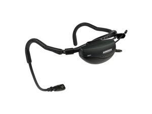 Samson AH1 Headset Transmitter with Qe Fitness Microphone, Channel N3/644.125MHz Samson AH1 Headset Transmitter with Qe Fitness Microphone, Channel N3/644.125MHz