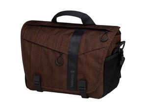 Tenba DNA 11 Messenger Bag - Holds DSLR Camera with 2-3 Lenses - Dark Copper Tenba DNA 11 Messenger Bag - Holds DSLR Camera with 2-3 Lenses - Dark Copper