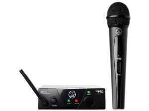 AKG Acoustics WMS 40 Mini Vocal Set Plug & Play Wireless Mic System, Frequency C AKG Acoustics WMS 40 Mini Vocal Set Plug & Play Wireless Mic System, Frequency C