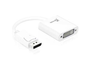 j5create JDA134 3.54" Display Port to DVI Adapter j5create JDA134 3.54" Display Port to DVI Adapter