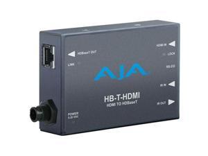 AJA HB-T-HDMI HDMI to HDBaseT Converter AJA HB-T-HDMI HDMI to HDBaseT Converter