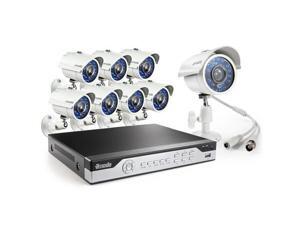 Zmodo 8CH H.264 960H DVR Security System with 1TB HDD, Includes 8x 700TVL Camera Zmodo 8CH H.264 960H DVR Security System with 1TB HDD, Includes 8x 700TVL Camera