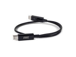 Other World Computing 1m/3.28' Thunderbolt Cable #OWCCBLTB1MBK Other World Computing 1m/3.28' Thunderbolt Cable #OWCCBLTB1MBK