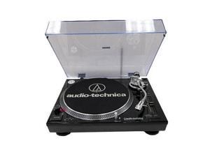 Audio-Technica AT-LP120-USB Direct-Drive Professional DJ Turntable System,Black Audio-Technica AT-LP120-USB Direct-Drive Professional DJ Turntable System,Black