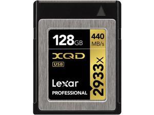 Lexar 128GB Professional 2933x XQD 2.0 Memory Card with Image Rescue Software Lexar 128GB Professional 2933x XQD 2.0 Memory Card with Image Rescue Software