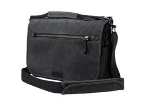 Tenba Cooper 13 Slim Bag for Mirrorless/DSLR Camera, Gray Canvas/Black Leather Tenba Cooper 13 Slim Bag for Mirrorless/DSLR Camera, Gray Canvas/Black Leather
