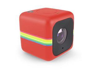 Polaroid CUBE+ 8MP Quad HD Lifestyle Action Video Camera, Red #POLCPR Polaroid CUBE+ 8MP Quad HD Lifestyle Action Video Camera, Red #POLCPR