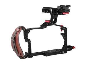 Varavon Armor II Standard Cage for GH3 and GH4 Lumix Camera #AM-GH4K II Varavon Armor II Standard Cage for GH3 and GH4 Lumix Camera #AM-GH4K II