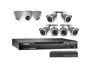Lorex 16 Channel NVR with FLIR Cloud & 3TB Preinstalled HDD, Dome/Bullet Cameras Lorex 16 Channel NVR with FLIR Cloud & 3TB Preinstalled HDD, Dome/Bullet Cameras