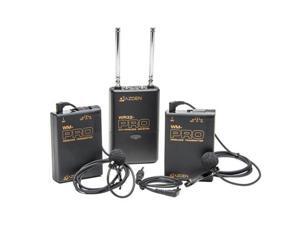 Azden WDL-PRO 2-Channel VHF Microphone Wireless System Azden WDL-PRO 2-Channel VHF Microphone Wireless System