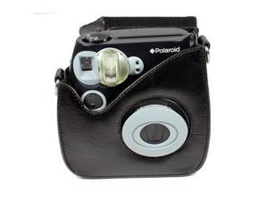 Polaroid Leather Carry Case for Pic-300 Instant Print Camera, Black #PLC300B Polaroid Leather Carry Case for Pic-300 Instant Print Camera, Black #PLC300B