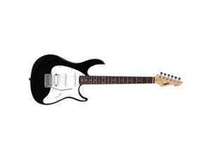 Peavey Raptor Plus Beginner Electric Guitar, Black #00489450 Peavey Raptor Plus Beginner Electric Guitar, Black #00489450