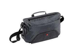 Manfrotto Small Active Advanced Pixi Messenger Bag for Mirrorless, Gray Manfrotto Small Active Advanced Pixi Messenger Bag for Mirrorless, Gray