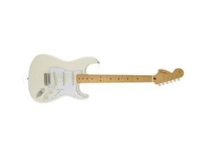 Fender Jimi Hendrix Stratocaster Guitar, Maple Fingerboard, Olympic White Fender Jimi Hendrix Stratocaster Guitar, Maple Fingerboard, Olympic White