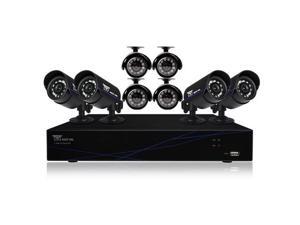 Night Owl 16 Channel DVR with HDMI, 500 GB HDD and 8 x 480 TVL Cameras (30' NV) Night Owl 16 Channel DVR with HDMI, 500 GB HDD and 8 x 480 TVL Cameras (30' NV)