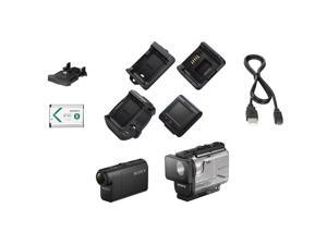 Sony HDR-AS50 Full HD Action Cam with RM-LVR2 Live View Remote #HDR-AS50R/B Sony HDR-AS50 Full HD Action Cam with RM-LVR2 Live View Remote #HDR-AS50R/B